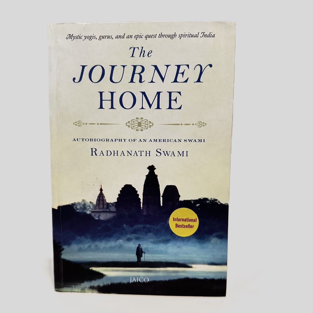 The Journey Home by Radhanath Swami - Fehmerling Books