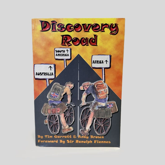 Discovery Road by Tim Garratt & Andy Brown - Fehmerling Books