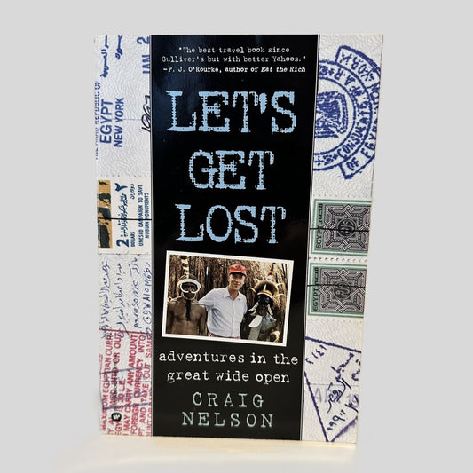 Let's Get Lost by Craig Nelson - Fehmerling Books