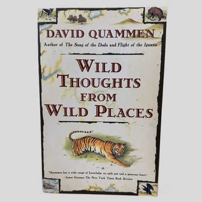 Wild Thoughts from Wild Places by David Quammen - Fehmerling Books