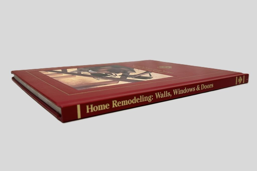 Home Remodeling Walls Windows Doors | Handyman Club of America - Fehmerling Books