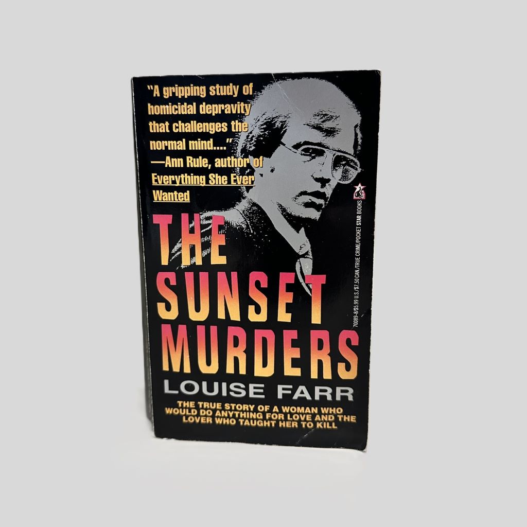 The Sunset Murders by Louise Farr - Fehmerling Books