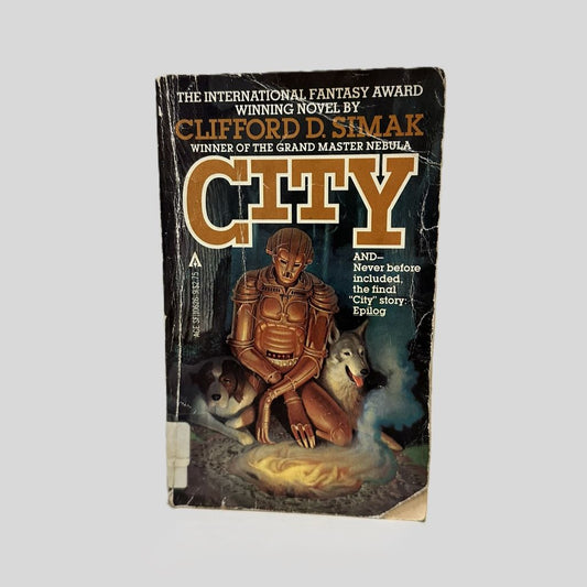 City by Clifford D. Simak - Fehmerling Books