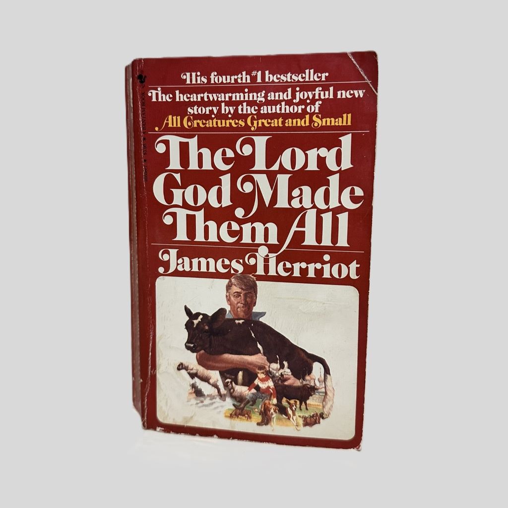 The Lord God Made Them All by James Herriot - Fehmerling Books