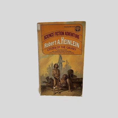 Citizen of the Galaxy by Robert A. Heinlein - Fehmerling Books