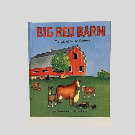 Big Red Barn by Margaret Wise Brown - Fehmerling Books