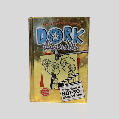 Dork Diaries: Tales from a Not-So-Glam TV Star by Rachel Renee Russell - Fehmerling Books