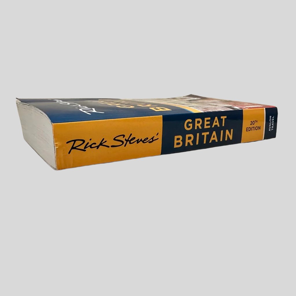 Rick Steves Great Britain 20th Edition - Fehmerling Books