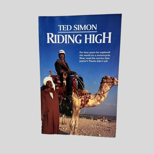 Riding High by Ted Simon - Fehmerling Books