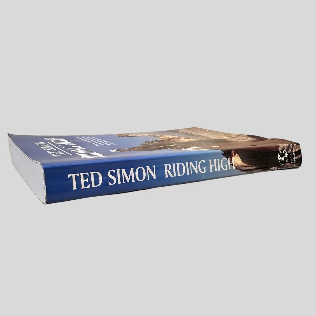 Riding High by Ted Simon - Fehmerling Books