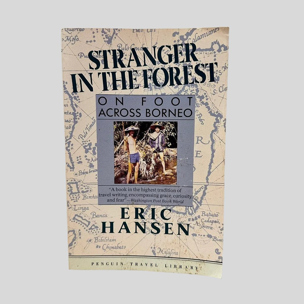 Stranger in the Forest by Eric Hansen - Fehmerling Books