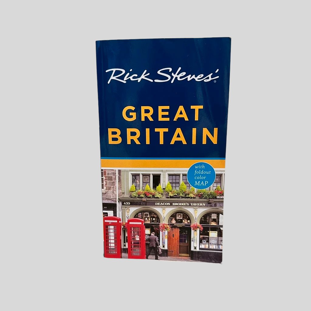 Rick Steves Great Britain 20th Edition - Fehmerling Books