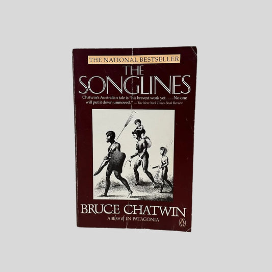 The Songlines by Bruce Chatwin - Fehmerling Books