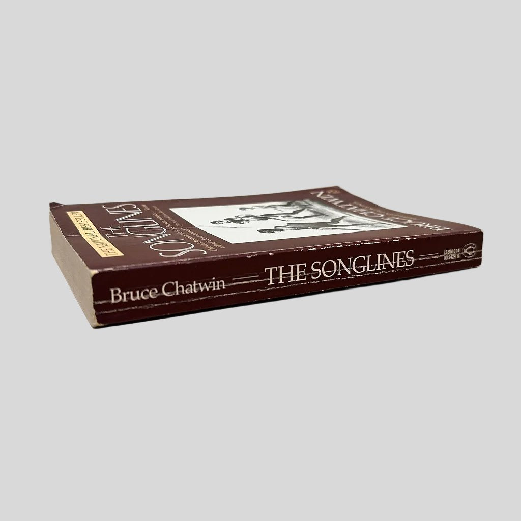 The Songlines by Bruce Chatwin - Fehmerling Books