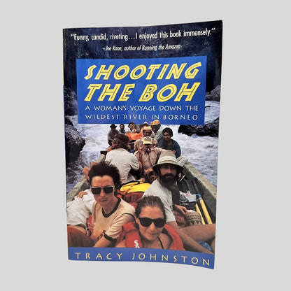 Shooting the Boh by Tracy Johnston - Fehmerling Books