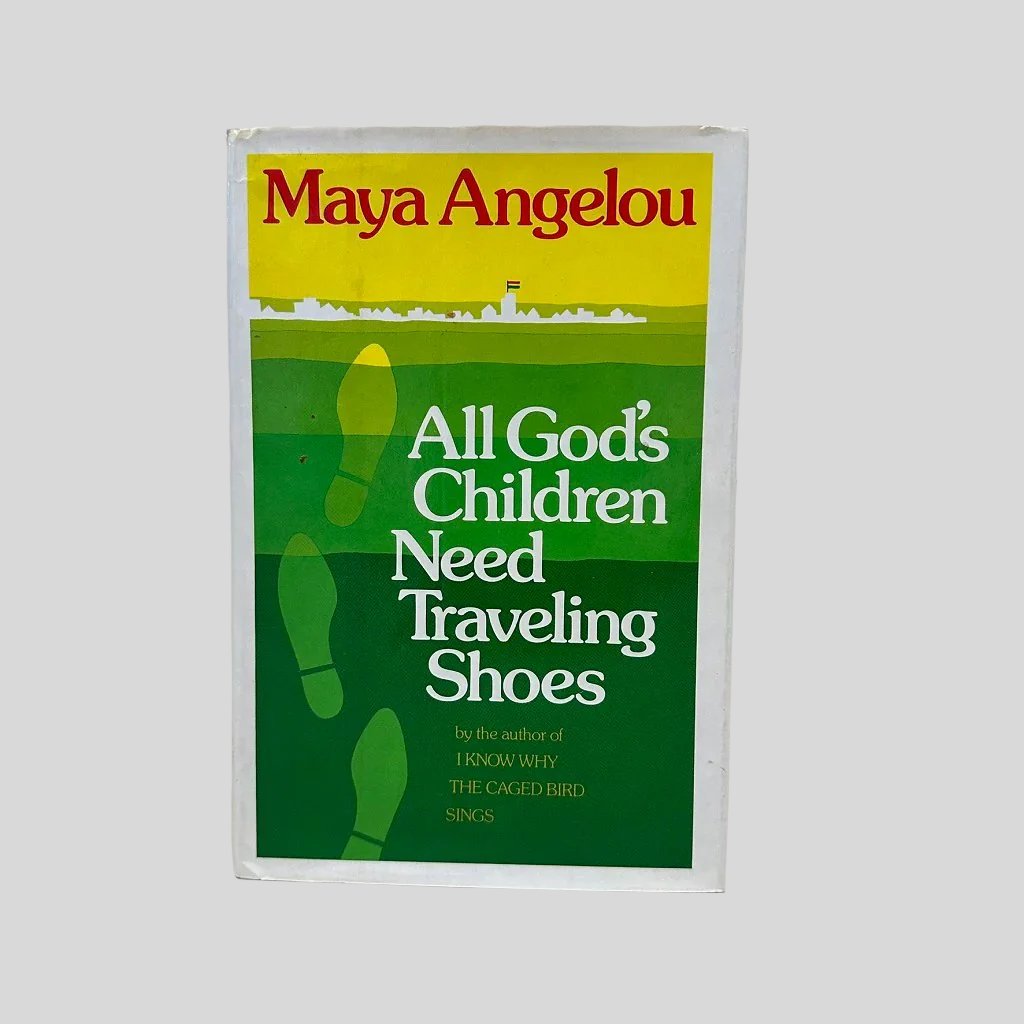 All God's Children Need Traveling Shoes by Maya Angelou - Fehmerling Books