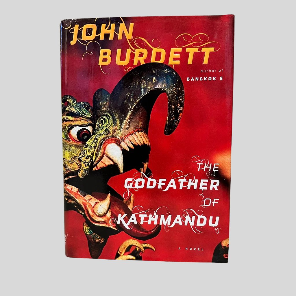 The Godfather of Kathmandu by John Burdett - Fehmerling Books