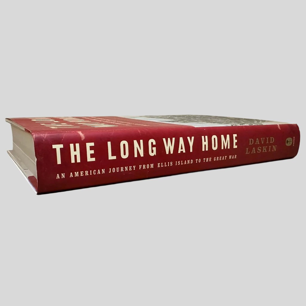 The Long Way Home by David Laskin - Fehmerling Books