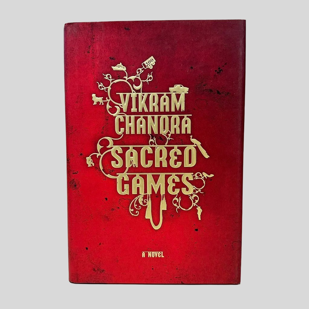 Sacred Games by Vikram Chandra - Fehmerling Books