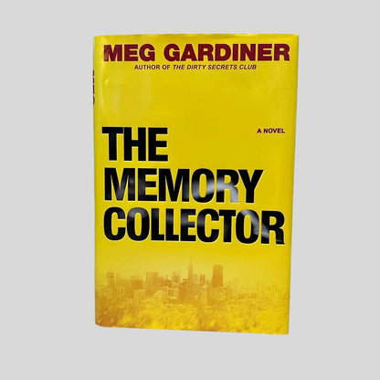 The Memory Collector by Meg Gardiner - Fehmerling Books