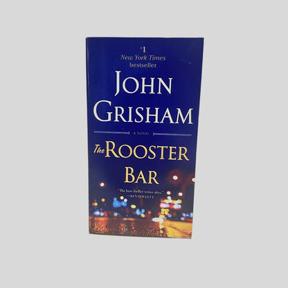 The Rooster Bar by John Grisham - Fehmerling Books