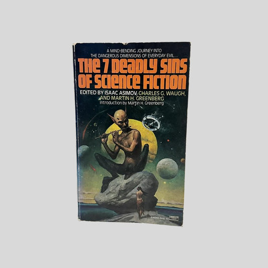 The Seven Deadly Sins of Science Fiction Edited By Isaac Asimov - Fehmerling Books