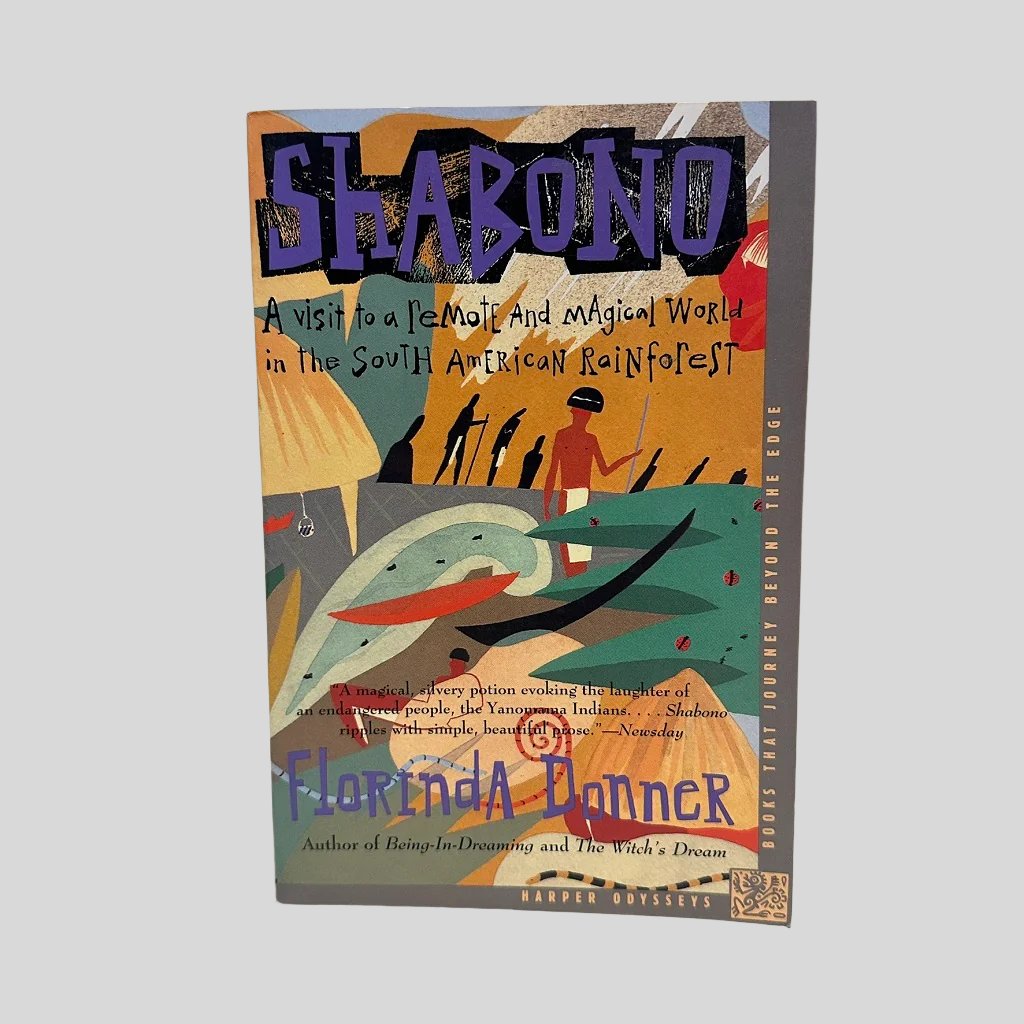 Shabono by Florinda Donner - Fehmerling Books