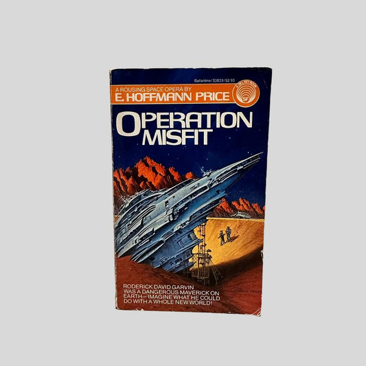 Operation Misfit by E. Hoffman Price - Fehmerling Books