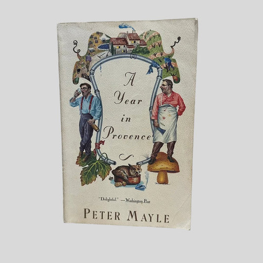 A Year in Provence by Peter Mayle - Fehmerling Books