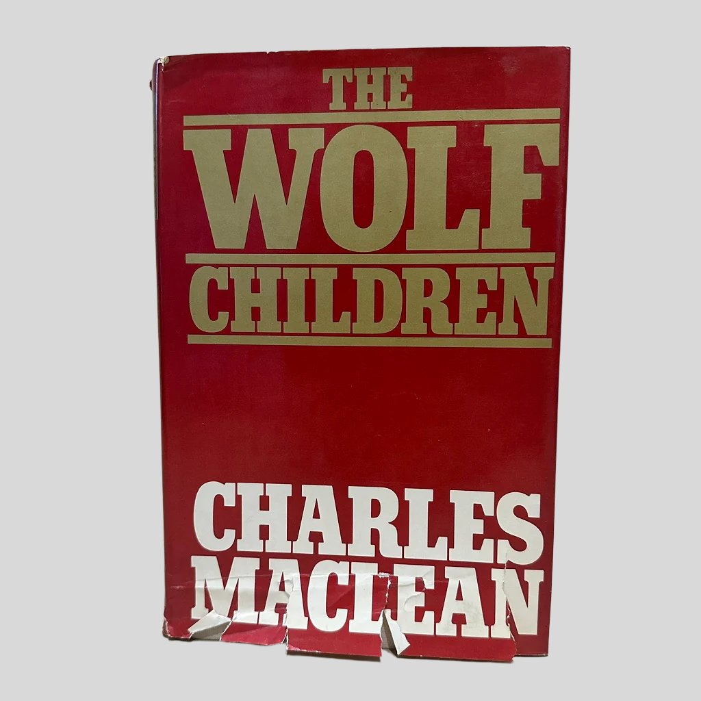 The Wolf Children by Charles Maclean - Fehmerling Books