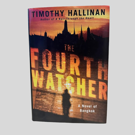 The Fourth Watcher by Timothy Hallinan - Fehmerling Books