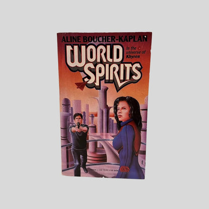 World Spirits by Aline Boucher-Kaplan | Khyren Universe - Fehmerling Books