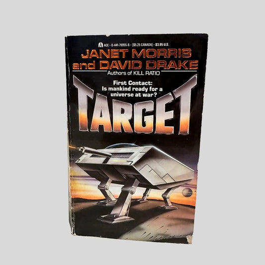 Target by Janet Morris and David Drake - Fehmerling Books