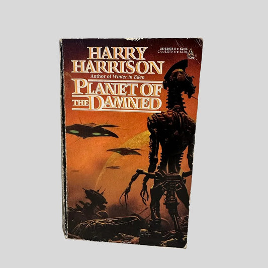 Planet of the Damned by Harry Harrison - Fehmerling Books