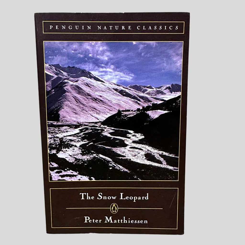 The Snow Leopard by Peter Matthiessen - Fehmerling Books