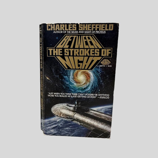 Between the Strokes of Night by Charles Sheffield - Fehmerling Books