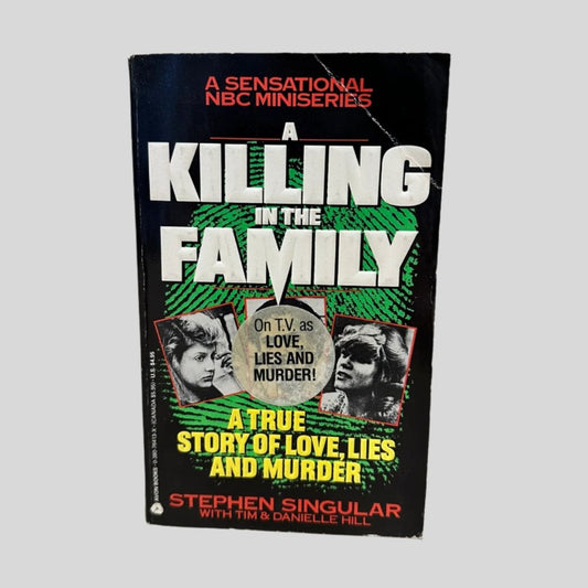 A Killing in the Family by Stephen Singular - Fehmerling Books