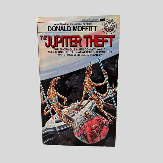 The Jupiter Theft by Donald Moffitt - Fehmerling Books