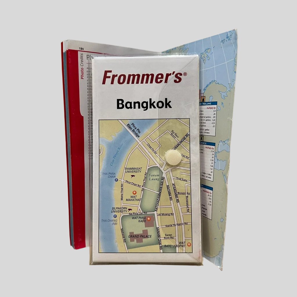 Frommer's Bangkok Day by Day - Fehmerling Books