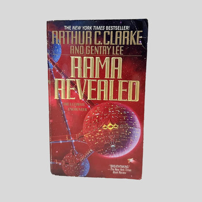 Rama Revealed by Arthur C. Clarke and Gentry Lee - Fehmerling Books