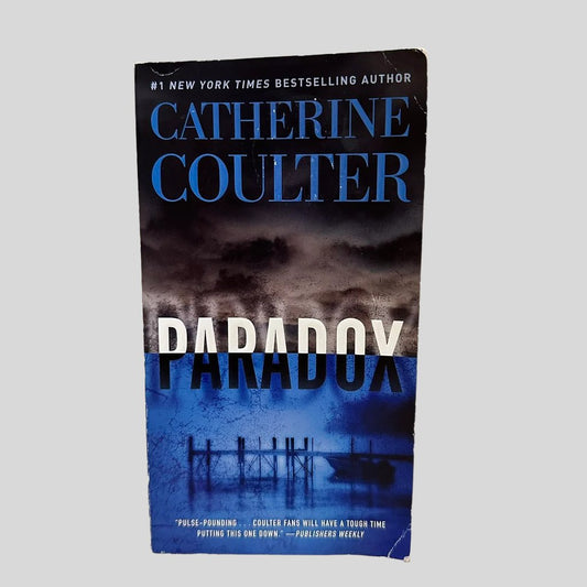 Paradox by Catherine Coulter - Fehmerling Books