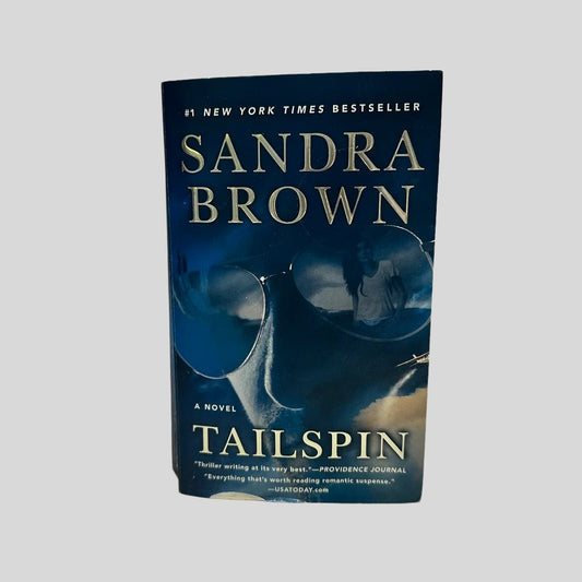 Tailspin by Sandra Brown - Fehmerling Books