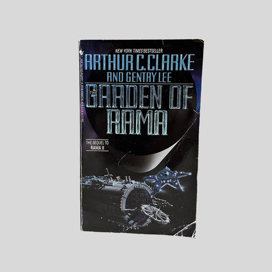 The Garden of Rama by Arthur C. Clarke and Gentry Lee - Fehmerling Books