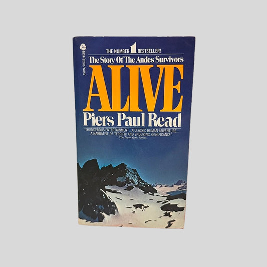 Alive by Piers Paul Read - Fehmerling Books