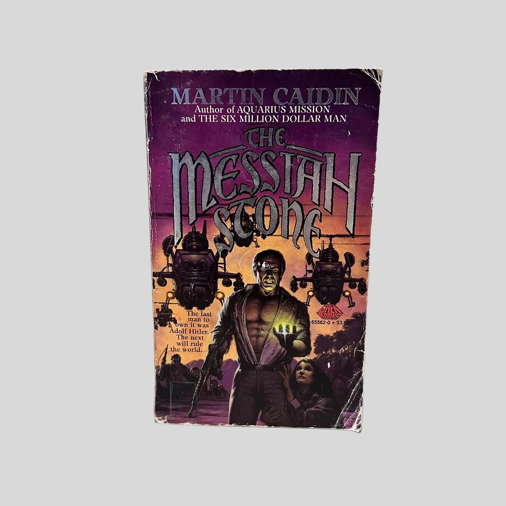 The Messiah Stone by Martin Caidin - Fehmerling Books