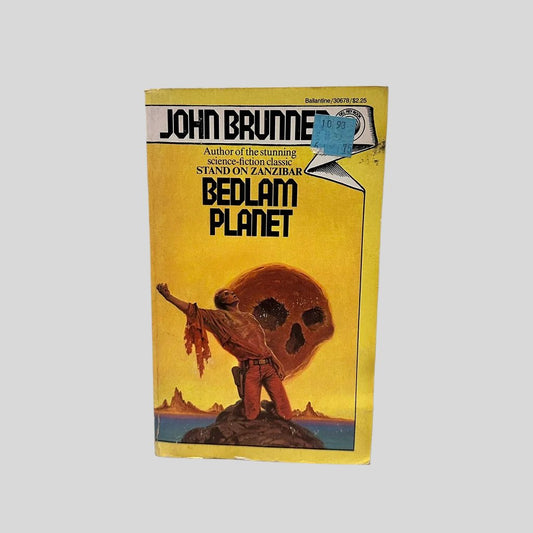 Bedlam Planet by John Brunner - Fehmerling Books