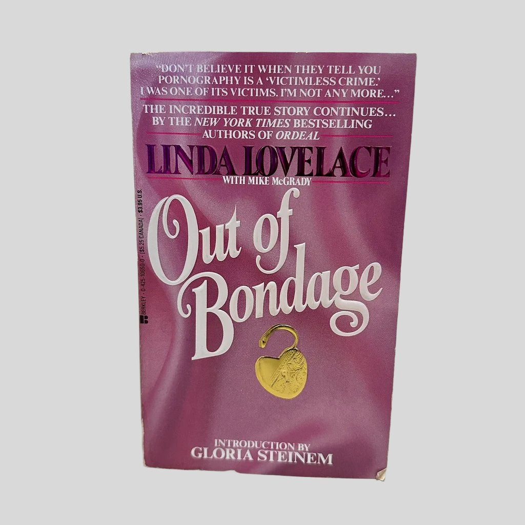 Out Of Bondage by Linda Lovelace - Fehmerling Books