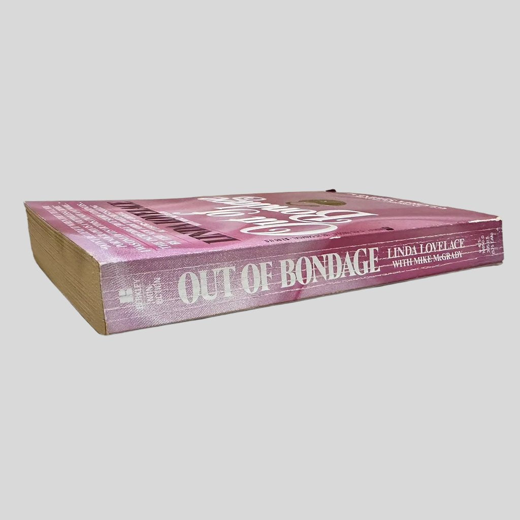 Out Of Bondage by Linda Lovelace - Fehmerling Books