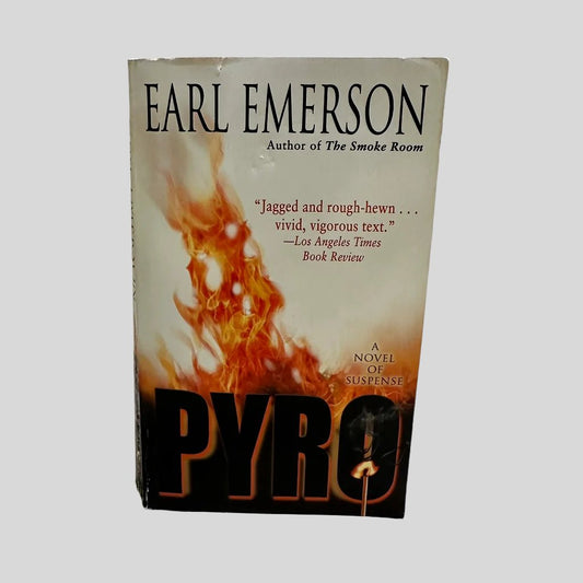 Pyro by Earl Emerson - Fehmerling Books