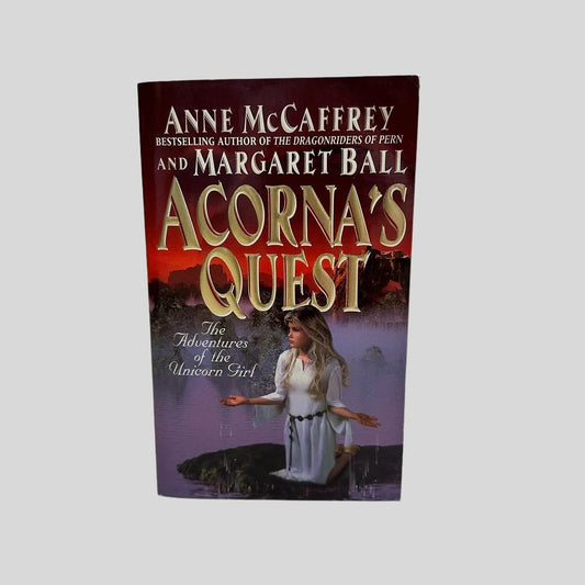 Acorna's Quest by Anne McCaffrey and Margaret Ball - Fehmerling Books